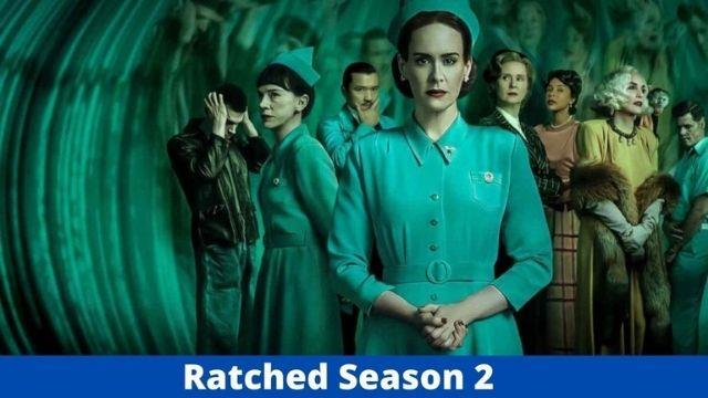 Ratched Season 2 Release Date